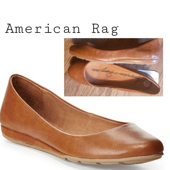American Rag Shoes - American Rag cognac
Ellie Flats. Sz 8.5